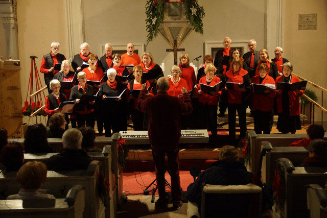 Adventskonzert der Chre MixDur und Da Capo