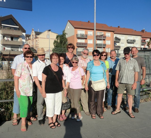 Ausflug nach Frankfurt