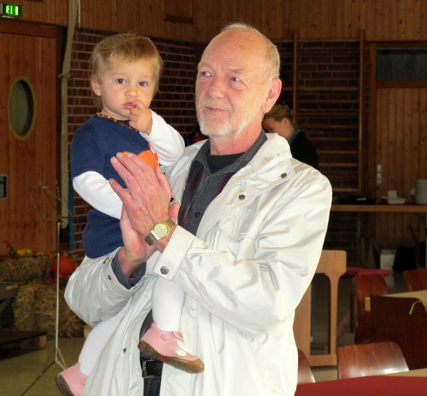 Geburtstagsberraschung fr Nils